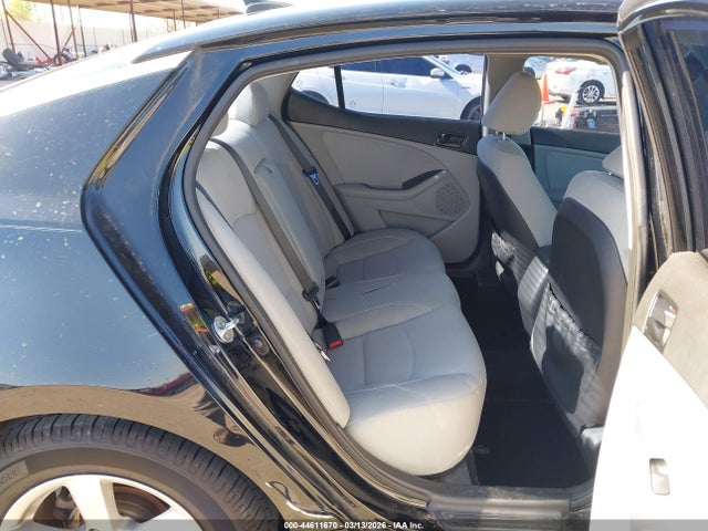 2015 Kia Optima Lx მანქანა იყიდება აუქციონზე, vin: 5XXGM4A73FG347853, აუქციონის ნომერი: 44611670