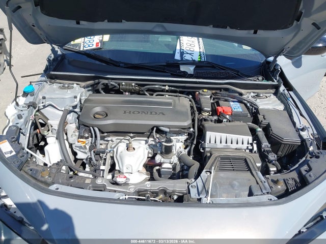 Honda Civic Sport 2025 2HGFE2F55SH578539 Image 10