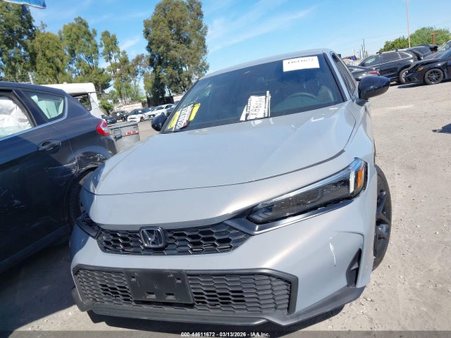 Honda Civic Sport 2025 2HGFE2F55SH578539 Image 12