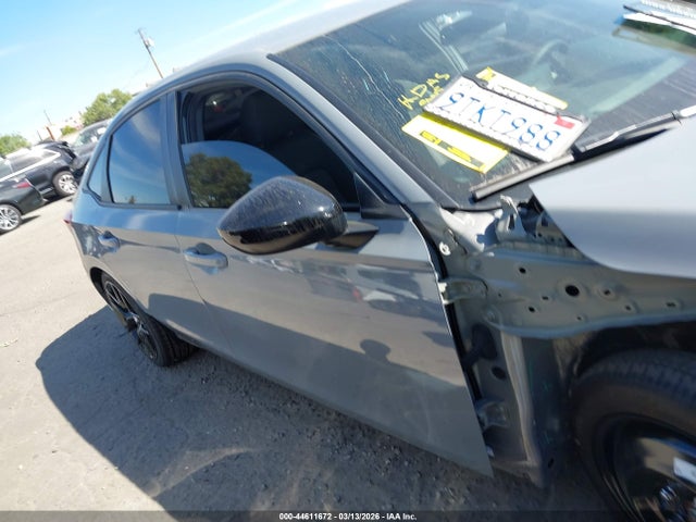 Honda Civic Sport 2025 2HGFE2F55SH578539 Image 13