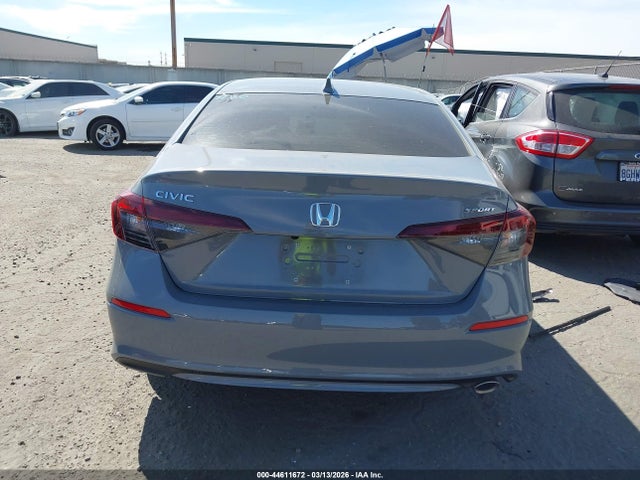 Honda Civic Sport 2025 2HGFE2F55SH578539 Image 16