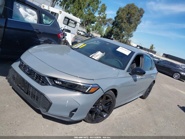 Honda Civic Sport 2025 2HGFE2F55SH578539 Image 2