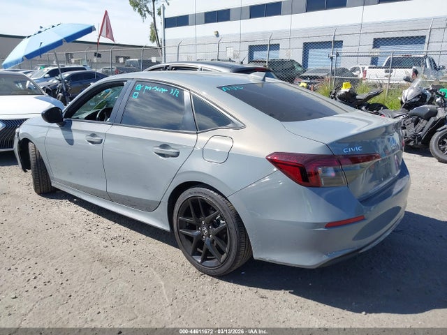 Honda Civic Sport 2025 2HGFE2F55SH578539 Image 3