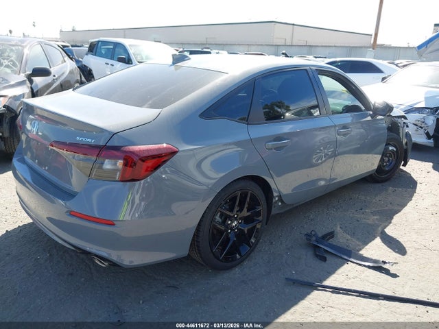 Honda Civic Sport 2025 2HGFE2F55SH578539 Image 4