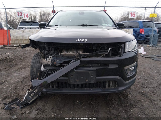 Продажа на аукционе авто 2018 Jeep Compass Latitude 4x4, vin: 3C4NJDBB4JT113320, номер лота: 44611678