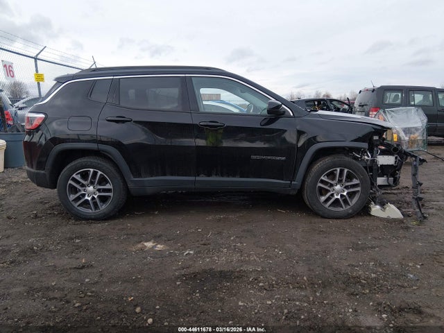 Продажа на аукционе авто 2018 Jeep Compass Latitude 4x4, vin: 3C4NJDBB4JT113320, номер лота: 44611678