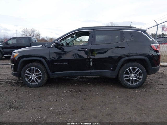 Продажа на аукционе авто 2018 Jeep Compass Latitude 4x4, vin: 3C4NJDBB4JT113320, номер лота: 44611678