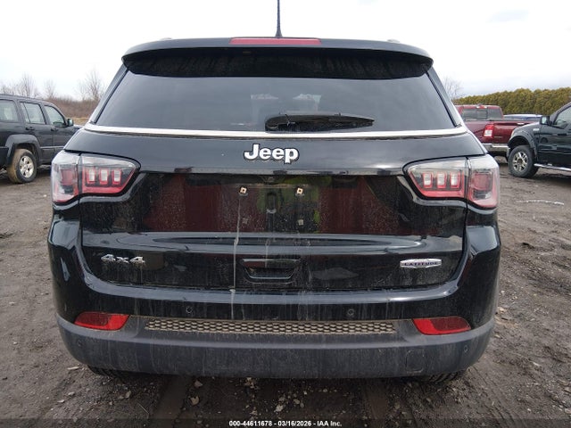 Продажа на аукционе авто 2018 Jeep Compass Latitude 4x4, vin: 3C4NJDBB4JT113320, номер лота: 44611678