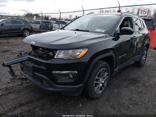 Продажа на аукционе авто 2018 Jeep Compass Latitude 4x4, vin: 3C4NJDBB4JT113320, номер лота: 44611678
