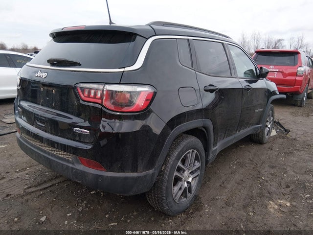 Продажа на аукционе авто 2018 Jeep Compass Latitude 4x4, vin: 3C4NJDBB4JT113320, номер лота: 44611678