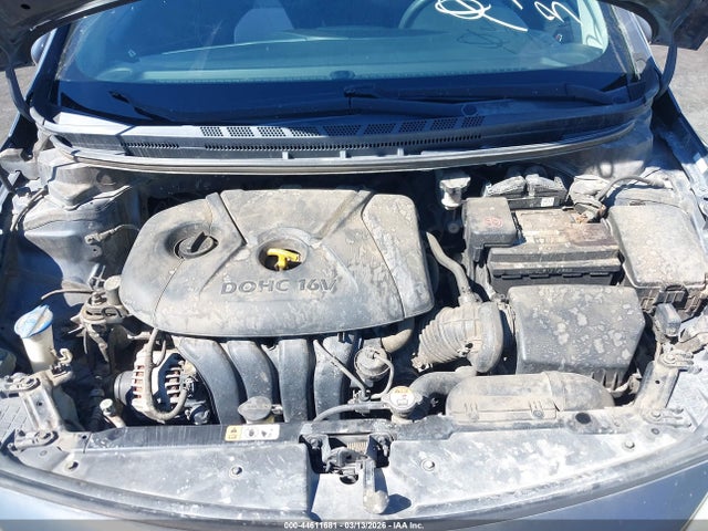 KIA FORTE LX 2014 KNAFX4A61E5139089 Image 10