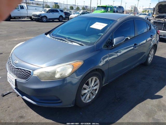 KIA FORTE LX 2014 KNAFX4A61E5139089 Image 2