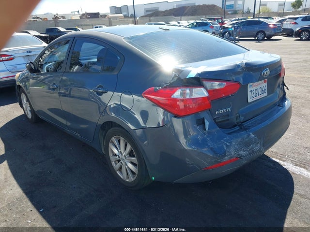 KIA FORTE LX 2014 KNAFX4A61E5139089 Image 3