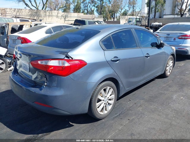 KIA FORTE LX 2014 KNAFX4A61E5139089 Image 4