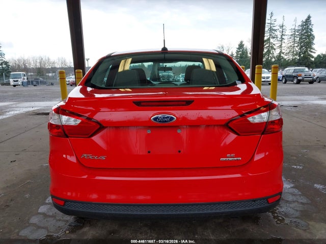1FADP3F29EL217484 Ford FOCUS SE