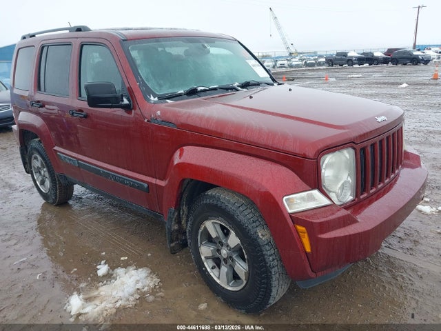 2008 JEEP LIBERTY 1J8GN28K48W198102
