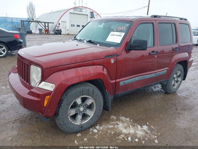 2008 JEEP LIBERTY 1J8GN28K48W198102 Photo 1