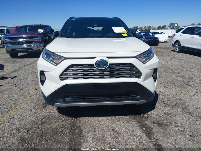44611689 :رقم المزاد ، JTMEWRFV7LD536582 vin ، 2020 Toyota Rav4 Hybrid Xse مزاد بيع