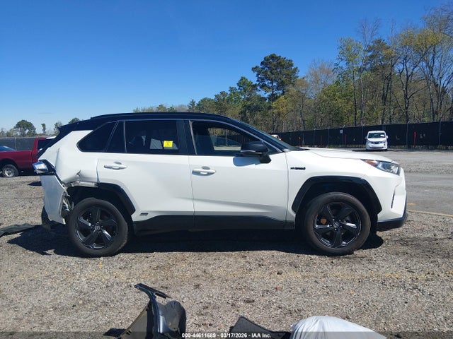 44611689 :رقم المزاد ، JTMEWRFV7LD536582 vin ، 2020 Toyota Rav4 Hybrid Xse مزاد بيع