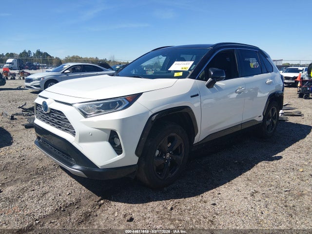 44611689 :رقم المزاد ، JTMEWRFV7LD536582 vin ، 2020 Toyota Rav4 Hybrid Xse مزاد بيع