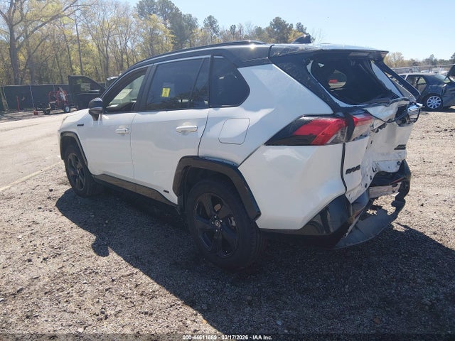 44611689 :رقم المزاد ، JTMEWRFV7LD536582 vin ، 2020 Toyota Rav4 Hybrid Xse مزاد بيع