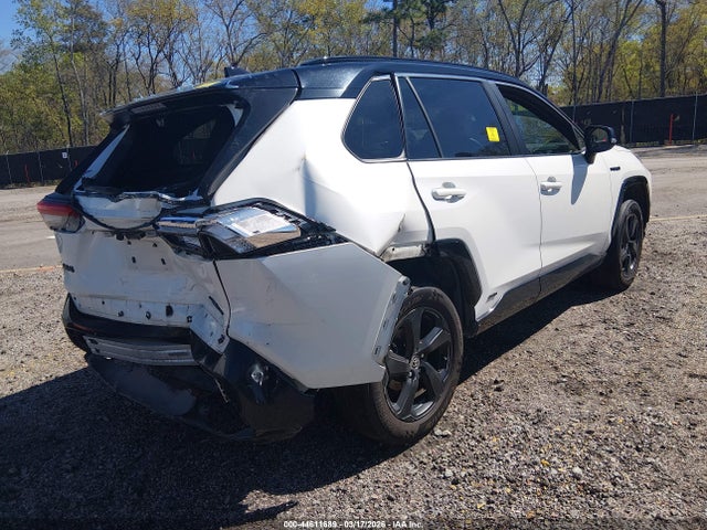44611689 :رقم المزاد ، JTMEWRFV7LD536582 vin ، 2020 Toyota Rav4 Hybrid Xse مزاد بيع
