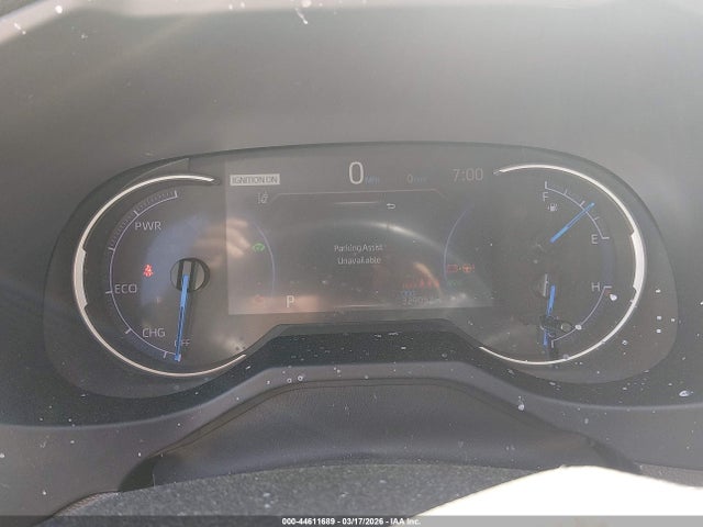 44611689 :رقم المزاد ، JTMEWRFV7LD536582 vin ، 2020 Toyota Rav4 Hybrid Xse مزاد بيع