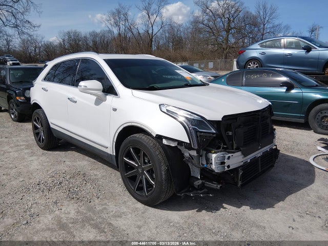 2022 CADILLAC XT5 1GYKNDR46NZ162252
