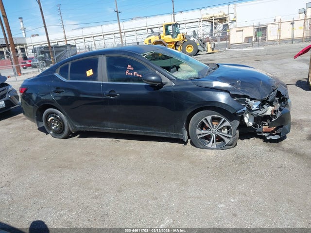 Продаж на аукціоні авто 2020 Nissan Sentra Sv Xtronic Cvt, vin: 3N1AB8CV2LY214618, номер лоту: 44611703