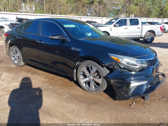 KIA Optima S 2019 5XXGT4L36KG378991 Image 1
