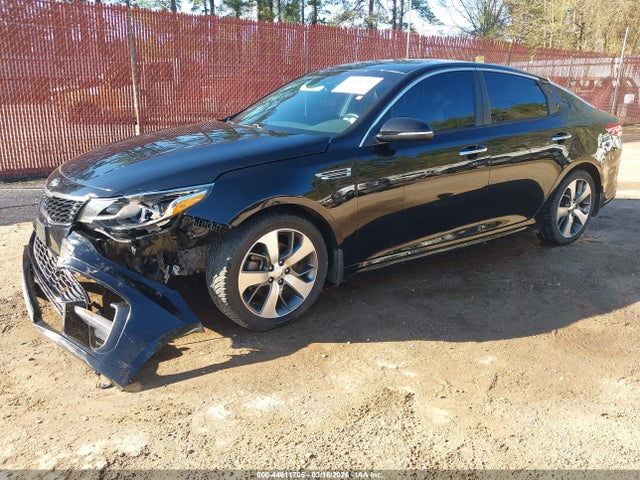 KIA Optima S 2019 5XXGT4L36KG378991 Image 2