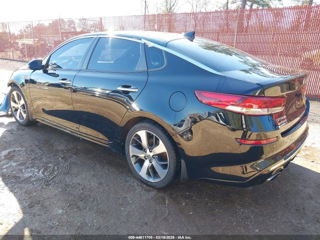 KIA Optima S 2019 5XXGT4L36KG378991 Image 3