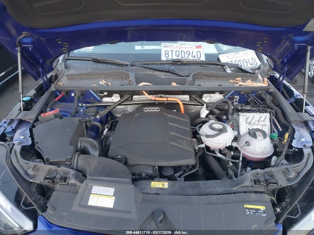 WA1E2AFYXM2003754 Audi Q5 Premium Plus 55 Tfsi E Quattro S Tronic
