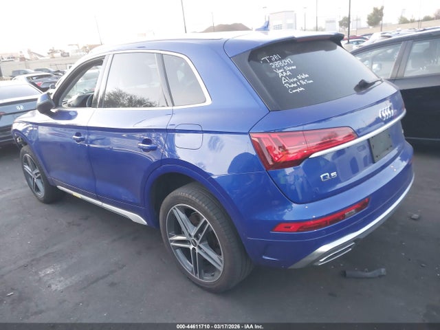 WA1E2AFYXM2003754 Audi Q5 Premium Plus 55 Tfsi E Quattro S Tronic