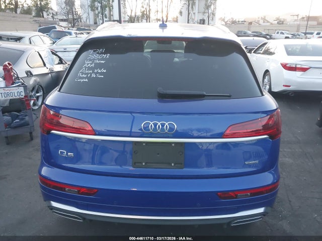 WA1E2AFYXM2003754 Audi Q5 Premium Plus 55 Tfsi E Quattro S Tronic