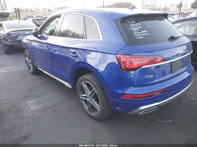 WA1E2AFYXM2003754 Audi Q5 Premium Plus 55 Tfsi E Quattro S Tronic