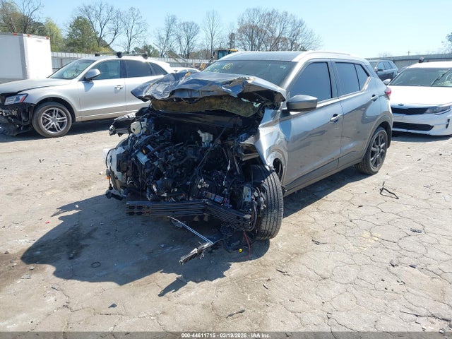 44611715 :رقم المزاد ، 3N1CP5CV7PL563656 vin ، 2023 Nissan Kicks Sv Xtronic Cvt مزاد بيع