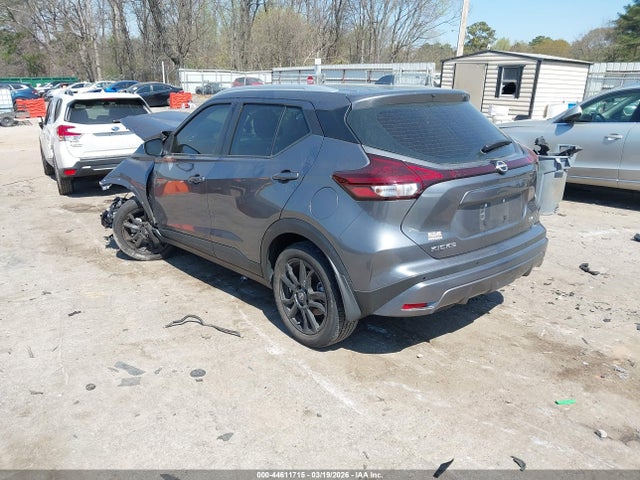 44611715 :رقم المزاد ، 3N1CP5CV7PL563656 vin ، 2023 Nissan Kicks Sv Xtronic Cvt مزاد بيع