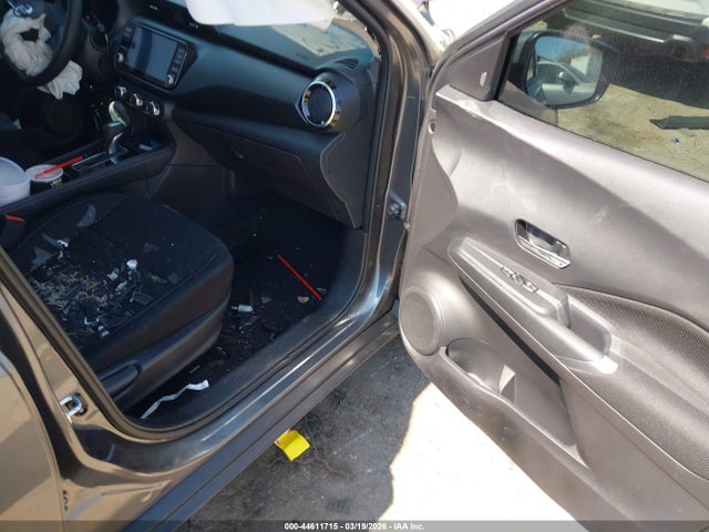 44611715 :رقم المزاد ، 3N1CP5CV7PL563656 vin ، 2023 Nissan Kicks Sv Xtronic Cvt مزاد بيع