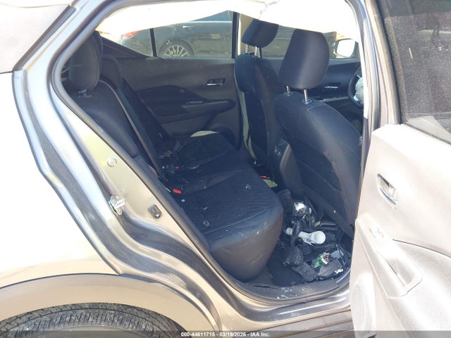 44611715 :رقم المزاد ، 3N1CP5CV7PL563656 vin ، 2023 Nissan Kicks Sv Xtronic Cvt مزاد بيع