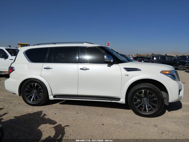 Продажа на аукционе авто 2019 Nissan Armada Platinum, vin: JN8AY2ND0K9086403, номер лота: 44611716