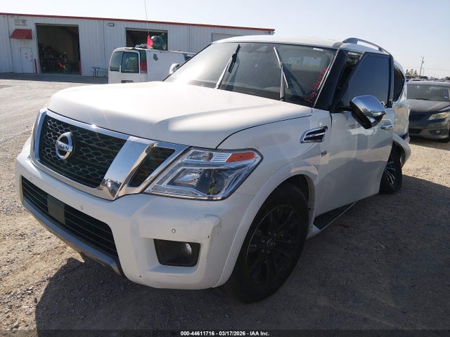 Продажа на аукционе авто 2019 Nissan Armada Platinum, vin: JN8AY2ND0K9086403, номер лота: 44611716