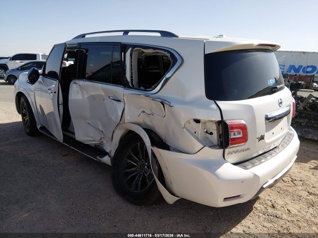 Продажа на аукционе авто 2019 Nissan Armada Platinum, vin: JN8AY2ND0K9086403, номер лота: 44611716
