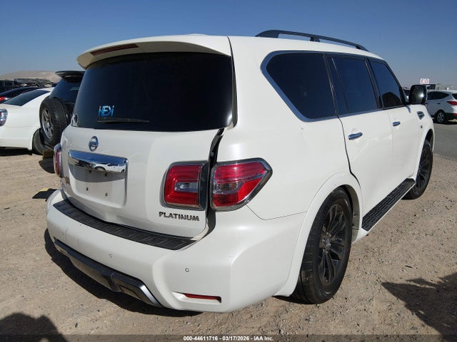 Продажа на аукционе авто 2019 Nissan Armada Platinum, vin: JN8AY2ND0K9086403, номер лота: 44611716