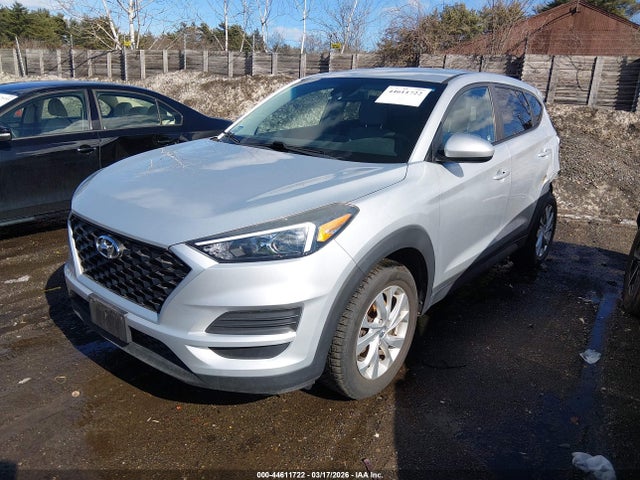 2019 Hyundai Tucson Se მანქანა იყიდება აუქციონზე, vin: KM8J2CA44KU909500, აუქციონის ნომერი: 44611722