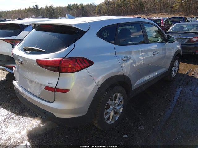 2019 Hyundai Tucson Se მანქანა იყიდება აუქციონზე, vin: KM8J2CA44KU909500, აუქციონის ნომერი: 44611722
