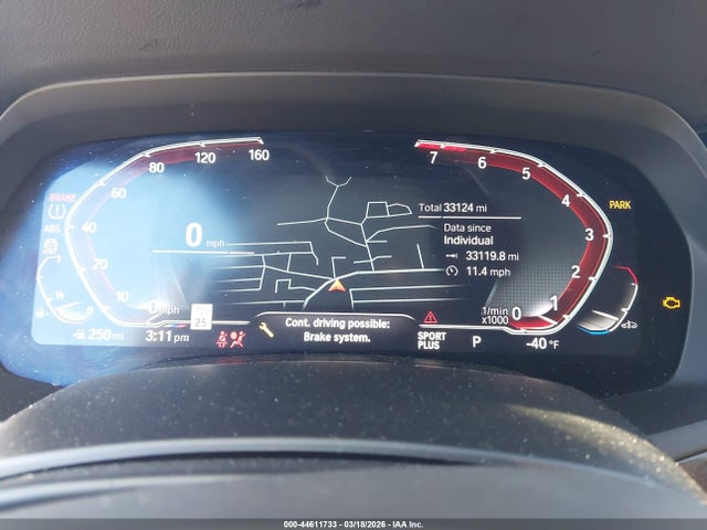 44611733 :رقم المزاد ، 5UXCR6C0XN9M04684 vin ، 2022 Bmw X5 Xdrive40i مزاد بيع