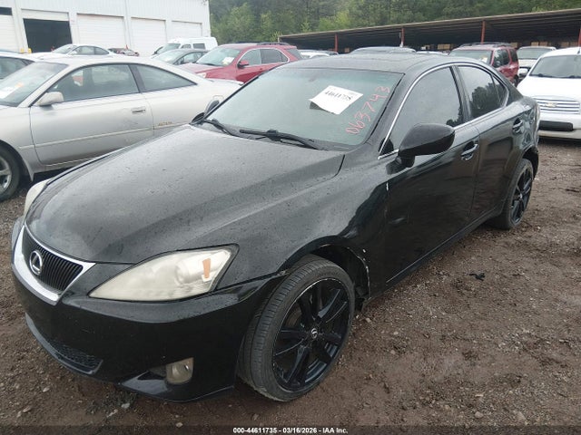 Продажа на аукционе авто 2008 Lexus Is 250, vin: JTHBK262X82063743, номер лота: 44611735