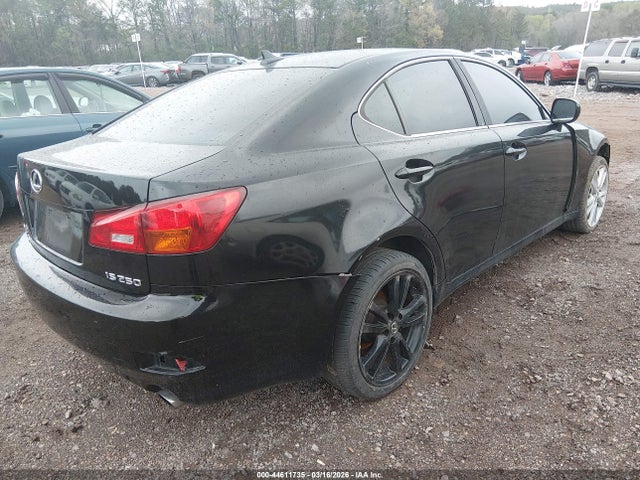 Продажа на аукционе авто 2008 Lexus Is 250, vin: JTHBK262X82063743, номер лота: 44611735