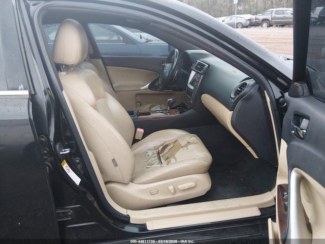 Продажа на аукционе авто 2008 Lexus Is 250, vin: JTHBK262X82063743, номер лота: 44611735